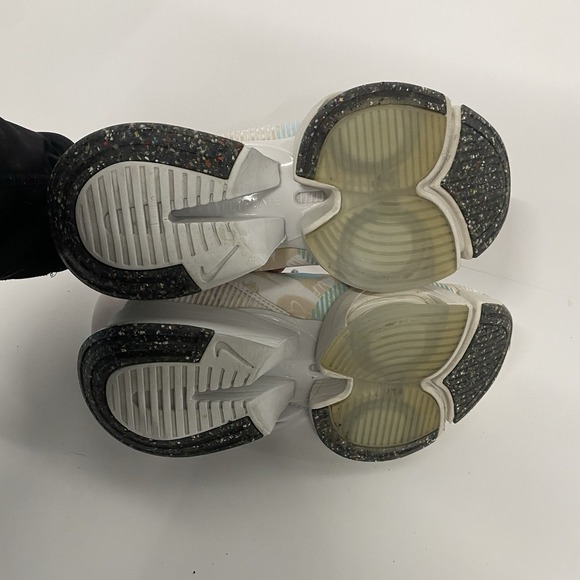 Nike Shoes Women Size 8 Air Zoom Superrep 2 White Blue Running Training 3907 - Picture 13 of 16